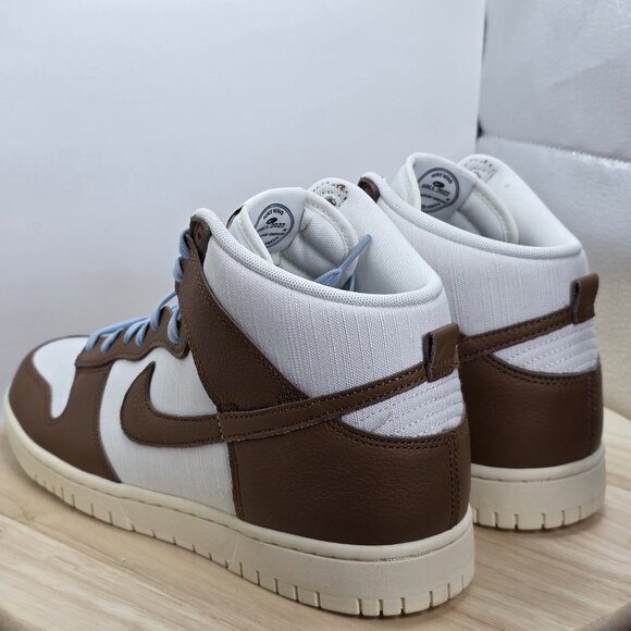 Nike Dunk High PRM Vintage Pecan Sail DQ8800-200 Men's size 11 - Picture 7 of 12